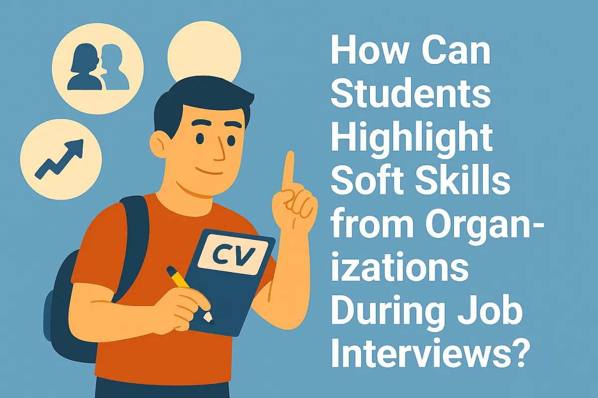 Strategi Mahasiswa Menonjolkan Soft Skills dari Pengalaman Organisasi dalam Wawancara Kerja