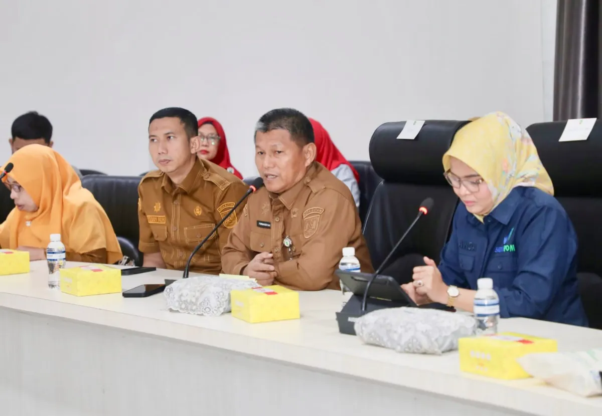 Pemko Batam dan BPOM Tingkatkan Keamanan Pangan Melalui GERMAS SAPA 2026