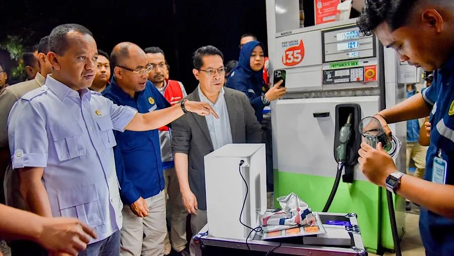 Bahlil Pastikan Harga Pertalite Stabil Meski Minyak Dunia Naik