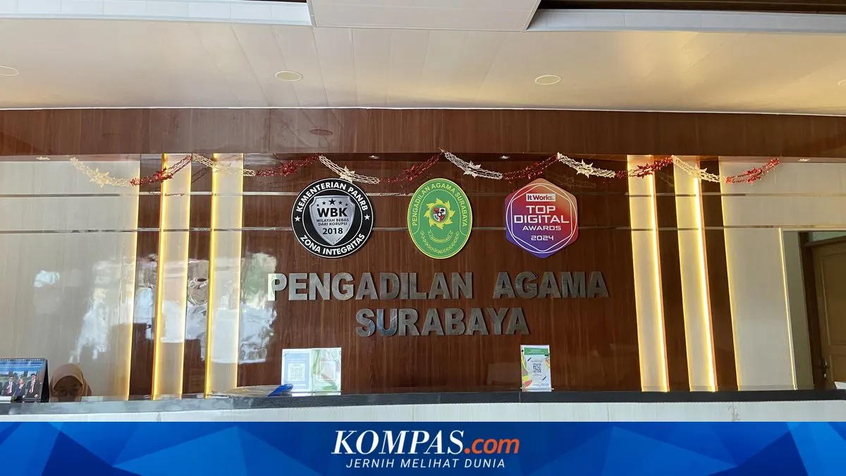 Viralnya Video 'War Cerai', Pengadilan Agama Surabaya Beri Penjelasan