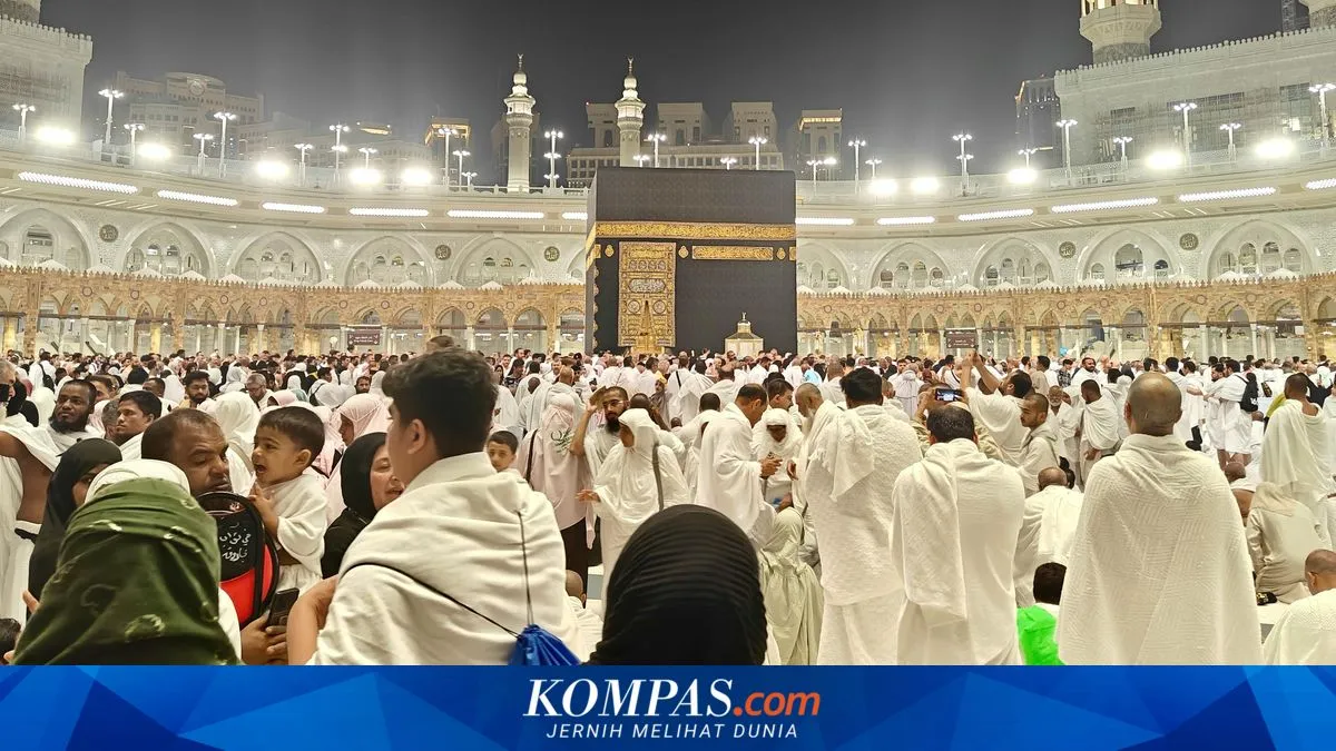 58.873 Jemaah Umrah Indonesia Terpengaruh Ketegangan di Timur Tengah