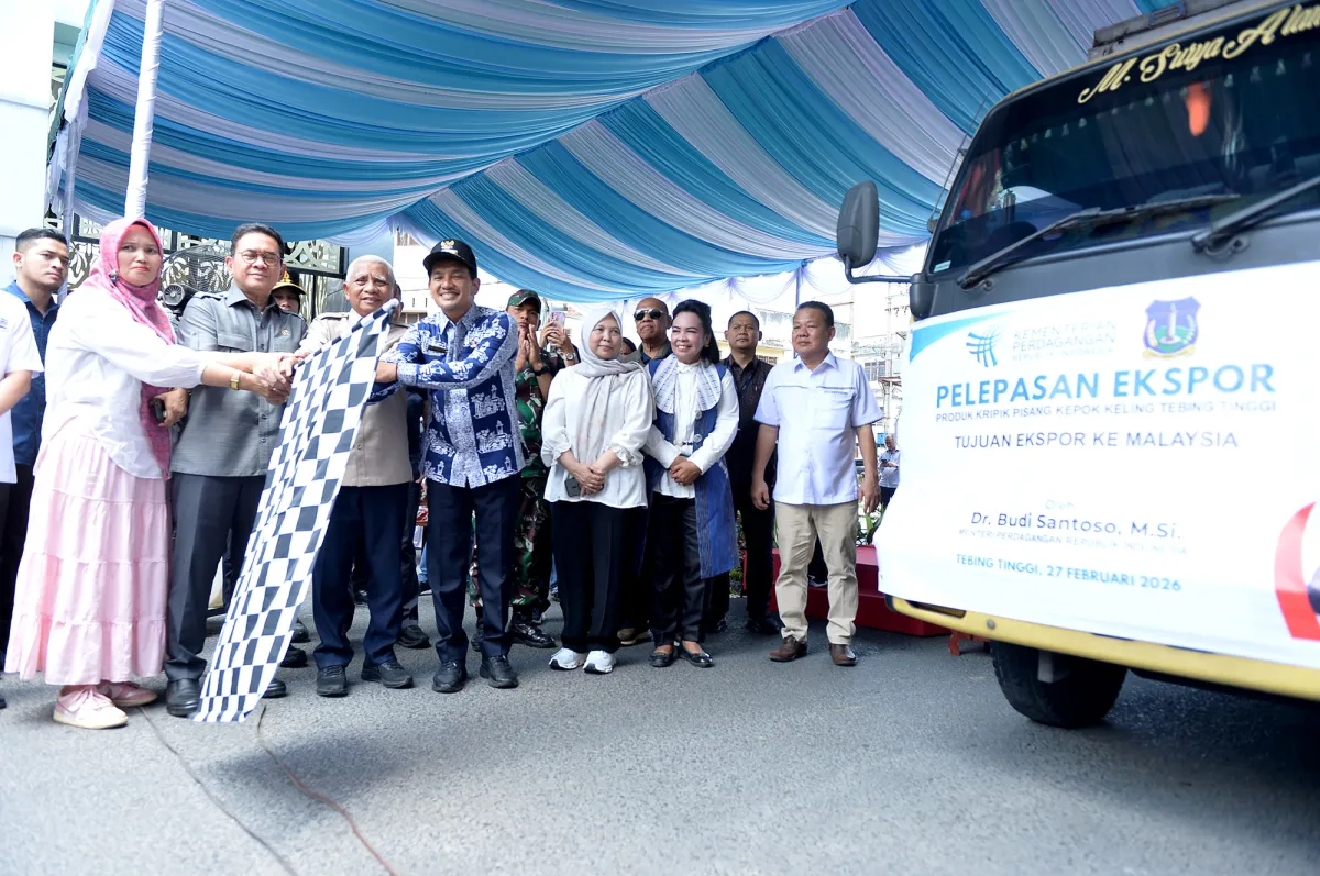 Sumut Ekspor 9 Ton Pisang Kepok Keling ke Malaysia