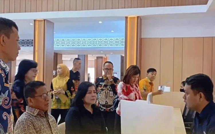 DPRD Palangka Raya Dorong DPMPTSP Tingkatkan Layanan dan Permudah Perijinan Usaha