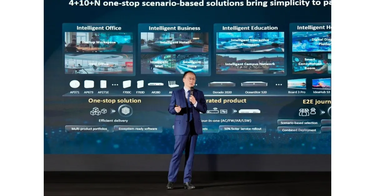 HUAWEI Luncurkan MiniFTTO untuk Tingkatkan Konektivitas Cerdas