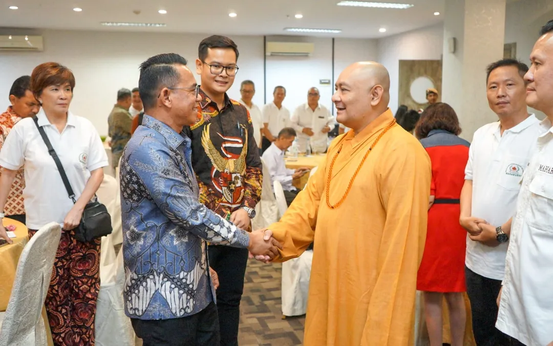 Wakil Wali Kota Medan Dukung Pelantikan DPD Mahabudhi Sumut 2026–2031