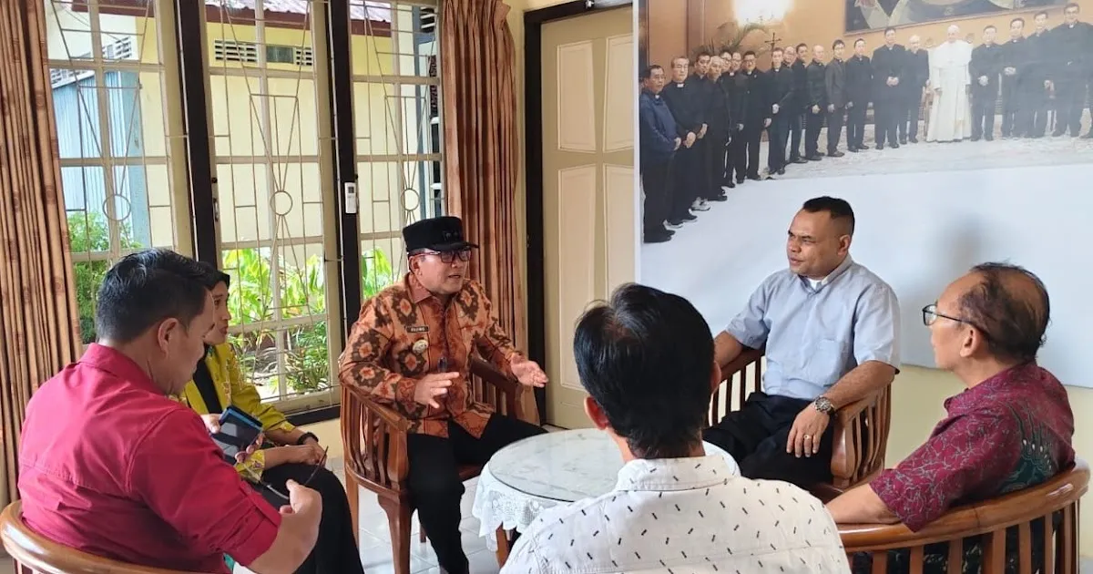 Sujiwo Tegaskan Komitmen Toleransi dan Dukungan Pembangunan Gereja di Kubu Raya