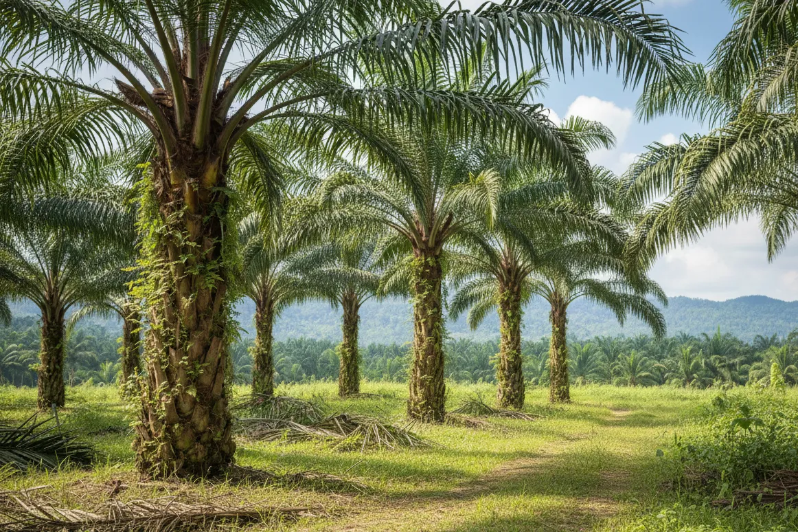 Maluku Utara Tercatat Sebagai Provinsi dengan Lahan Sawit Paling Sedikit