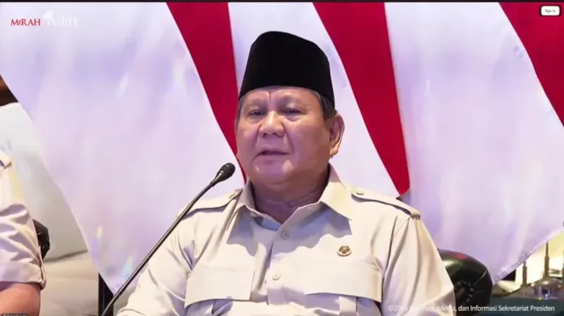 Prabowo Serukan Perang Melawan Korupsi untuk Hadapi Krisis Global