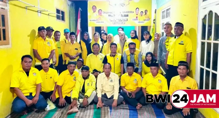 Muscam PK Glagah Golkar Perkuat Struktur dan Target Tambah Suara