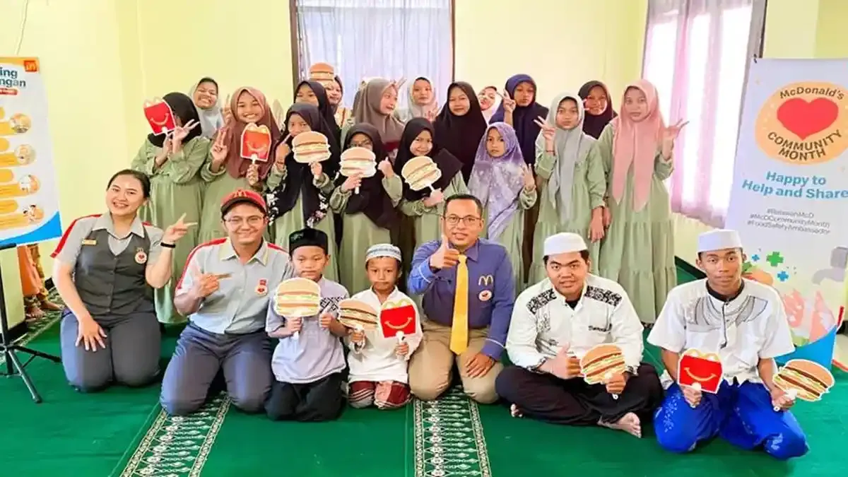 McDonald's Indonesia Ciptakan 330 Peluang Kerja per 100 Karyawan
