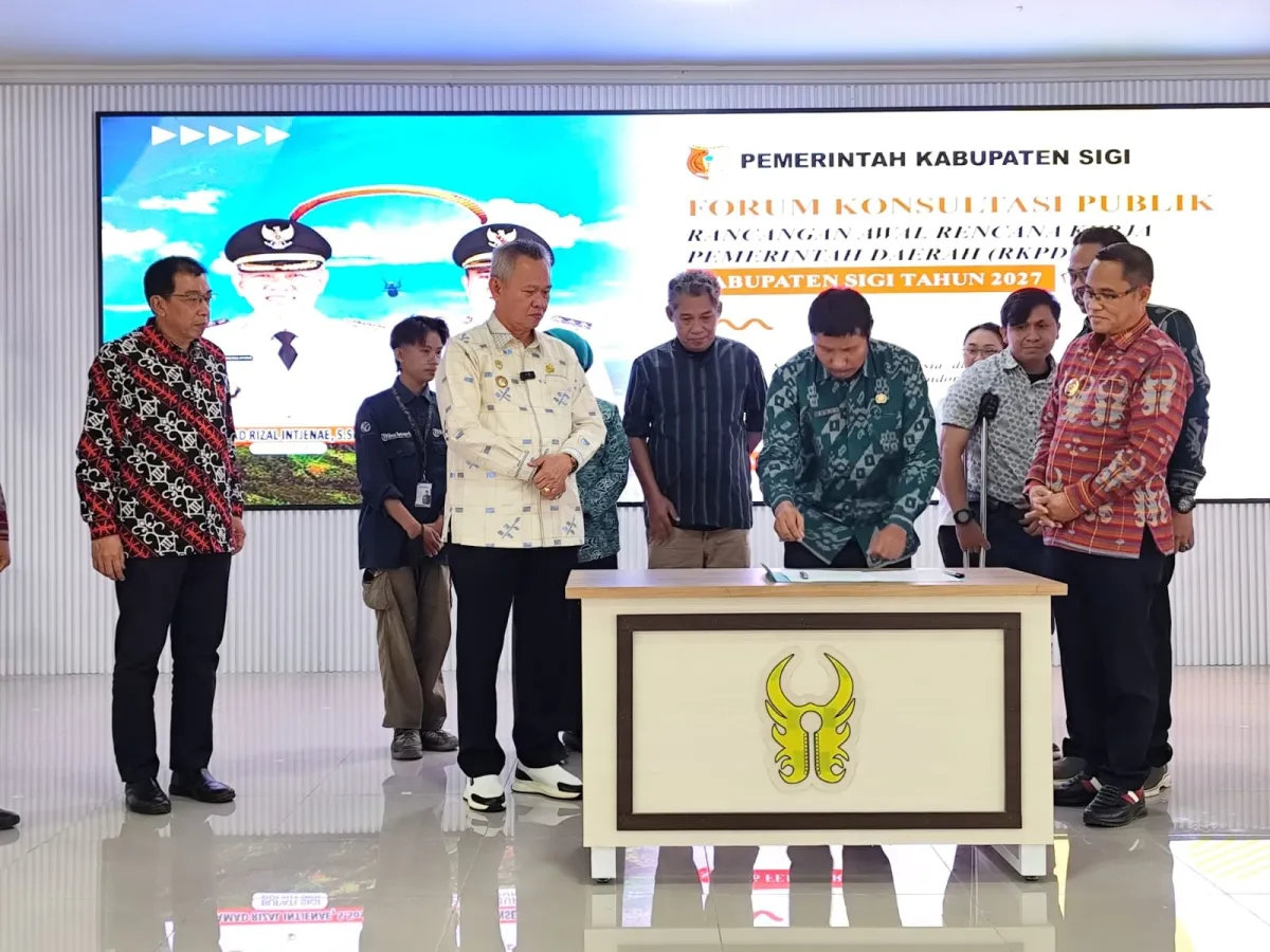 Rancangan Kerja Pemerintah Sigi 2027: Fokus pada Ekonomi dan Infrastruktur