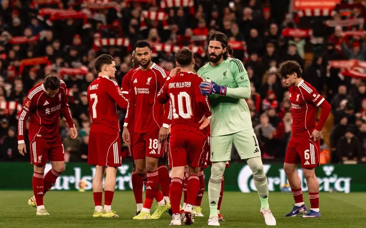 Liverpool Hadapi West Ham dengan Tekanan di Anfield