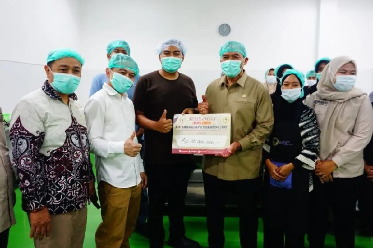 DPR Tinjau Kesiapan Makan Bergizi Gratis di Sidoarjo Selama Ramadhan