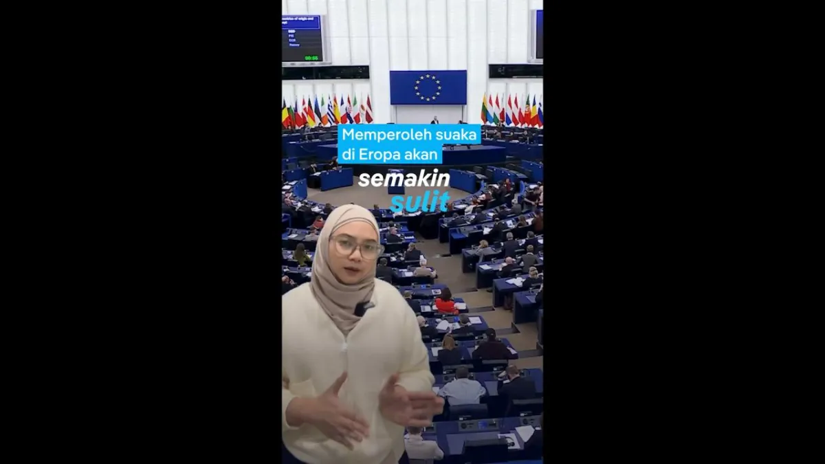 Uni Eropa Perketat Kebijakan Suaka, Aktivis HAM Khawatir