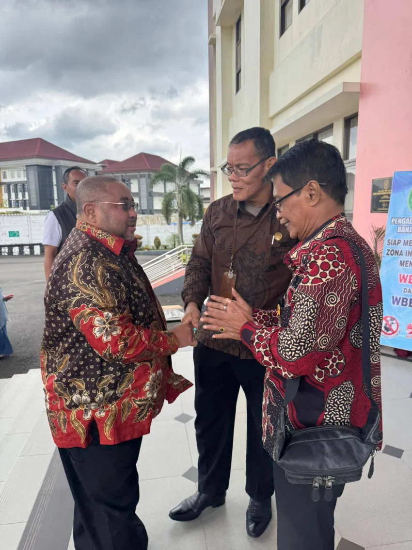 Habib Aboe Tinjau Kesiapan Pengadilan Terapkan Pidana Kerja Sosial di Banjarmasin