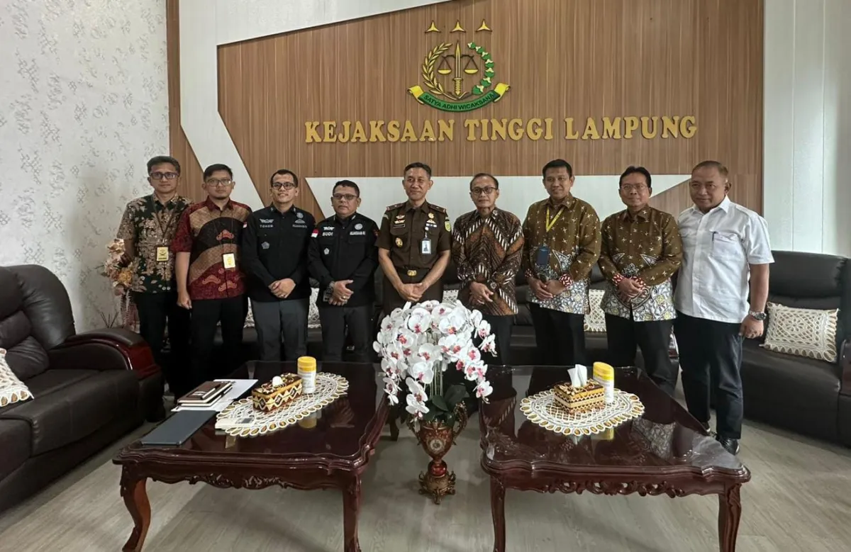 DJP Bengkulu-Lampung Perkuat Sinergi Penegakan Hukum dengan Kejati Lampung