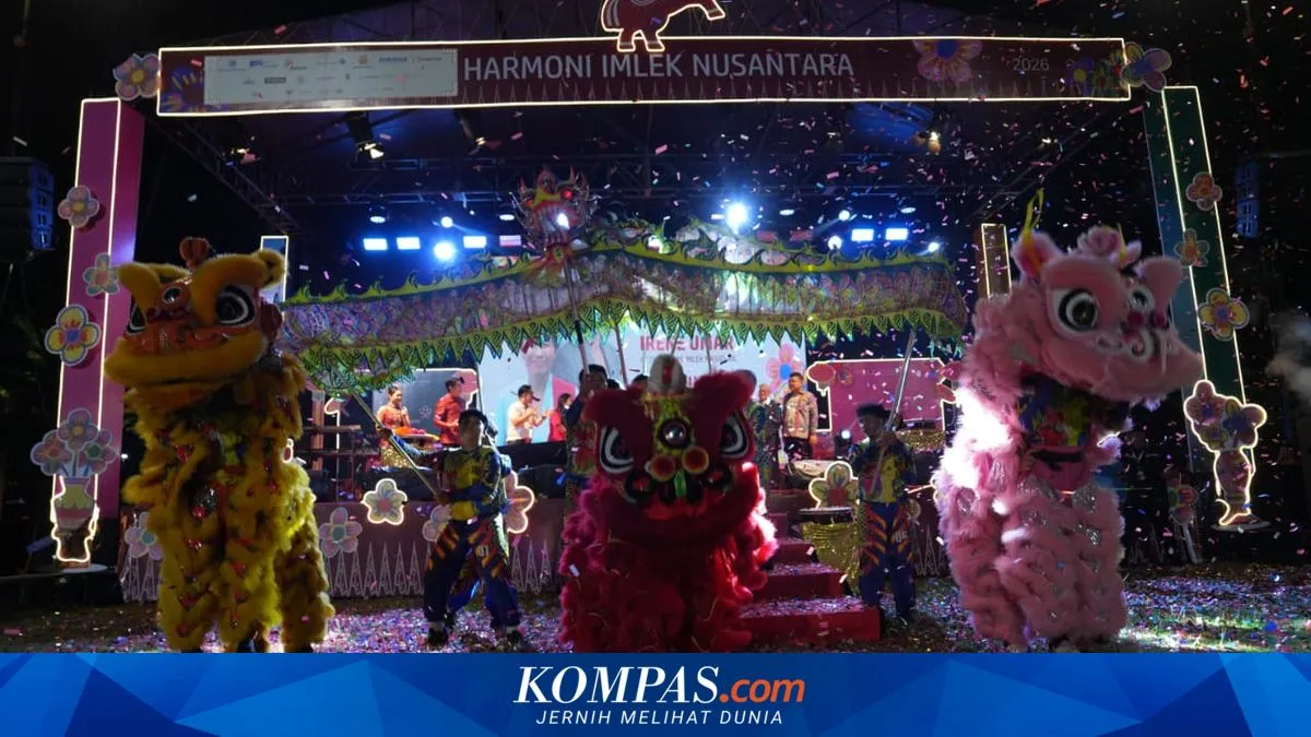 Festival Imlek Nasional Pertama di Jakarta Rayakan Harmoni Budaya hingga 3 Maret