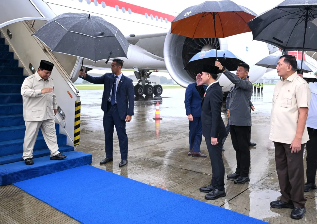 Kembalinya Presiden Prabowo: Memperkuat Diplomasi Perdamaian dan Kepentingan Nasional