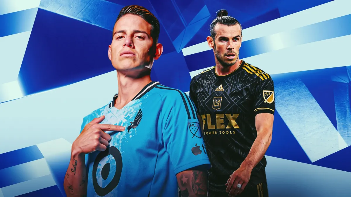Bale dan Rodriguez: Perjalanan Terarah Menuju Piala Dunia Lewat MLS