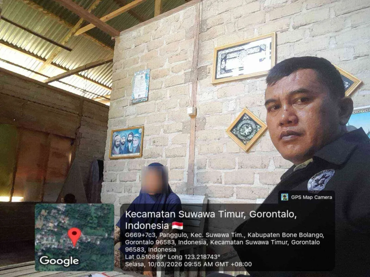 Bapas Gorontalo Lakukan Litmas untuk Kesiapan Integrasi Klien