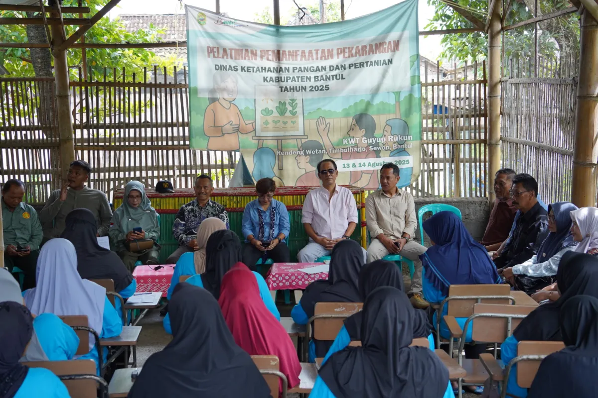 Komisi B DPRD DIY Dukung Ketahanan Pangan dan UMKM Lele di Timbulharjo