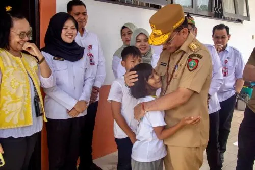Gubernur Kalteng Hibahkan 20 Hektare untuk Pembangunan Sekolah Garuda
