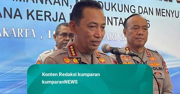 Kapolri Siap Terima Kritik untuk Membangun Kepercayaan Masyarakat