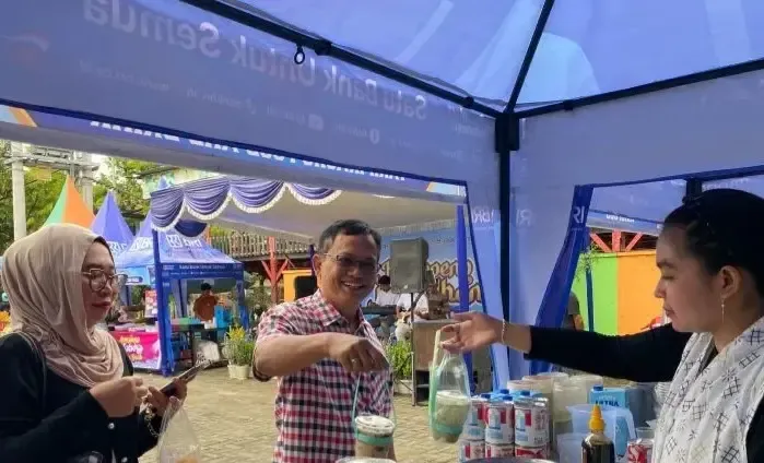 PLN dan Rumah BUMN Pacitan Gelar Bazar Ramadhan untuk Pemberdayaan UMKM