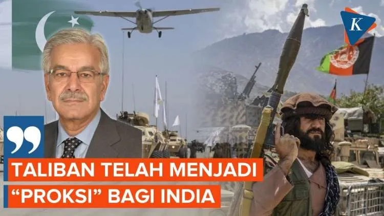 Pakistan Deklarasikan Perang Terbuka Melawan Taliban di Afghanistan