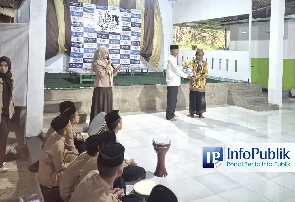 Pemprov Gorontalo Berikan Apresiasi kepada Komunitas 1000 Guru