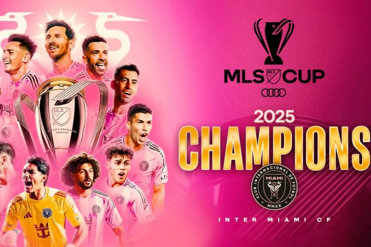 Inter Miami Siap Kunjungi Gedung Putih Usai Menjuarai Piala MLS