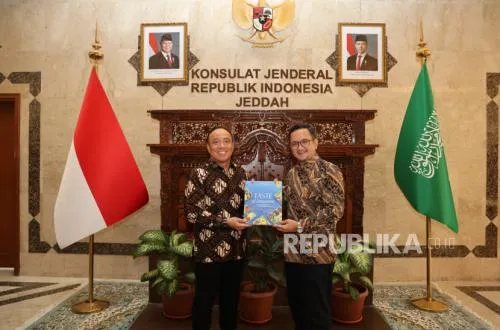 Buku Rasa Bhayangkara Nusantara Hadir di Timur Tengah Sebagai Diplomasi Kultural