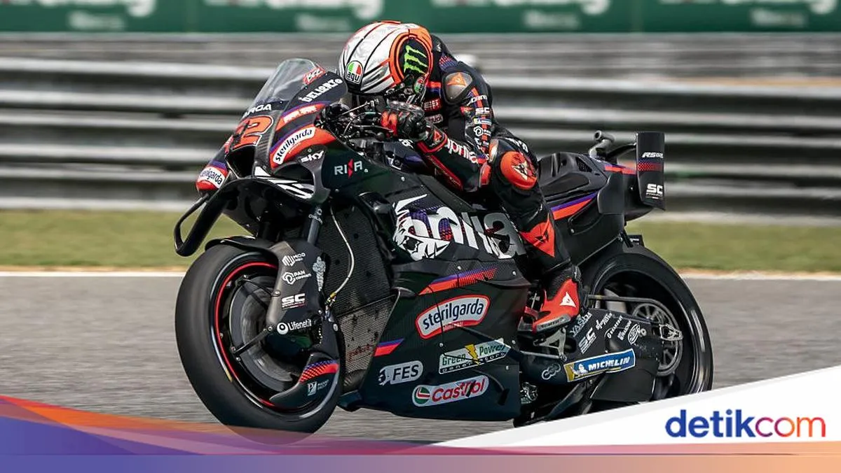 Bezzecchi Dominasi Latihan MotoGP Thailand 2026