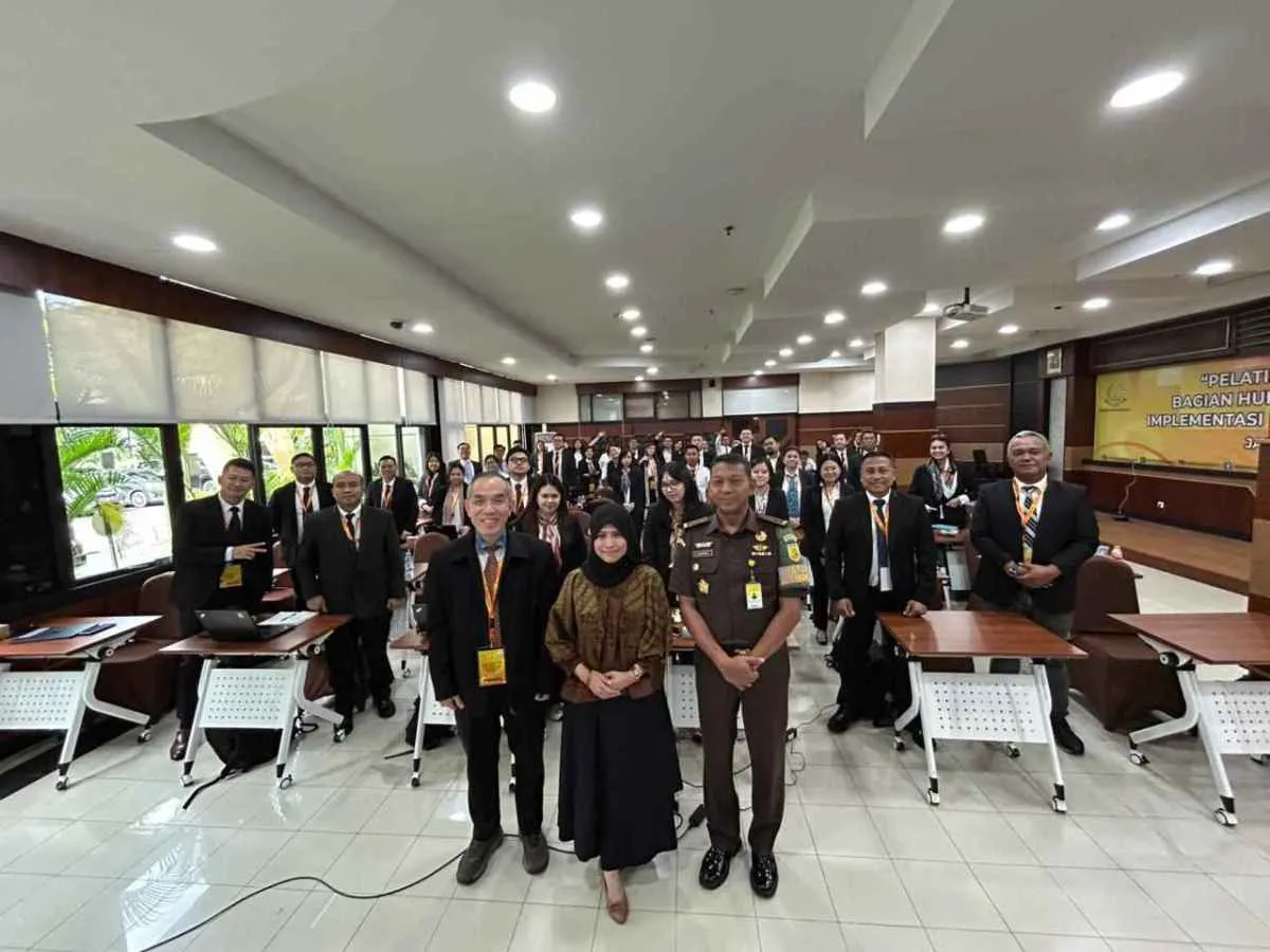 PT Berau Coal dan Sinar Mas Mining Tingkatkan Kapasitas Hukum Lewat Pelatihan KUHP dan KUHAP