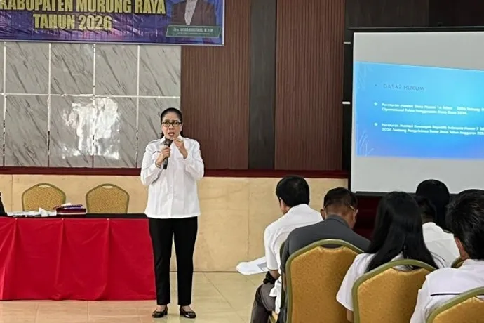 Pemkab Murung Raya Optimalkan Dana Desa untuk Kesejahteraan Masyarakat