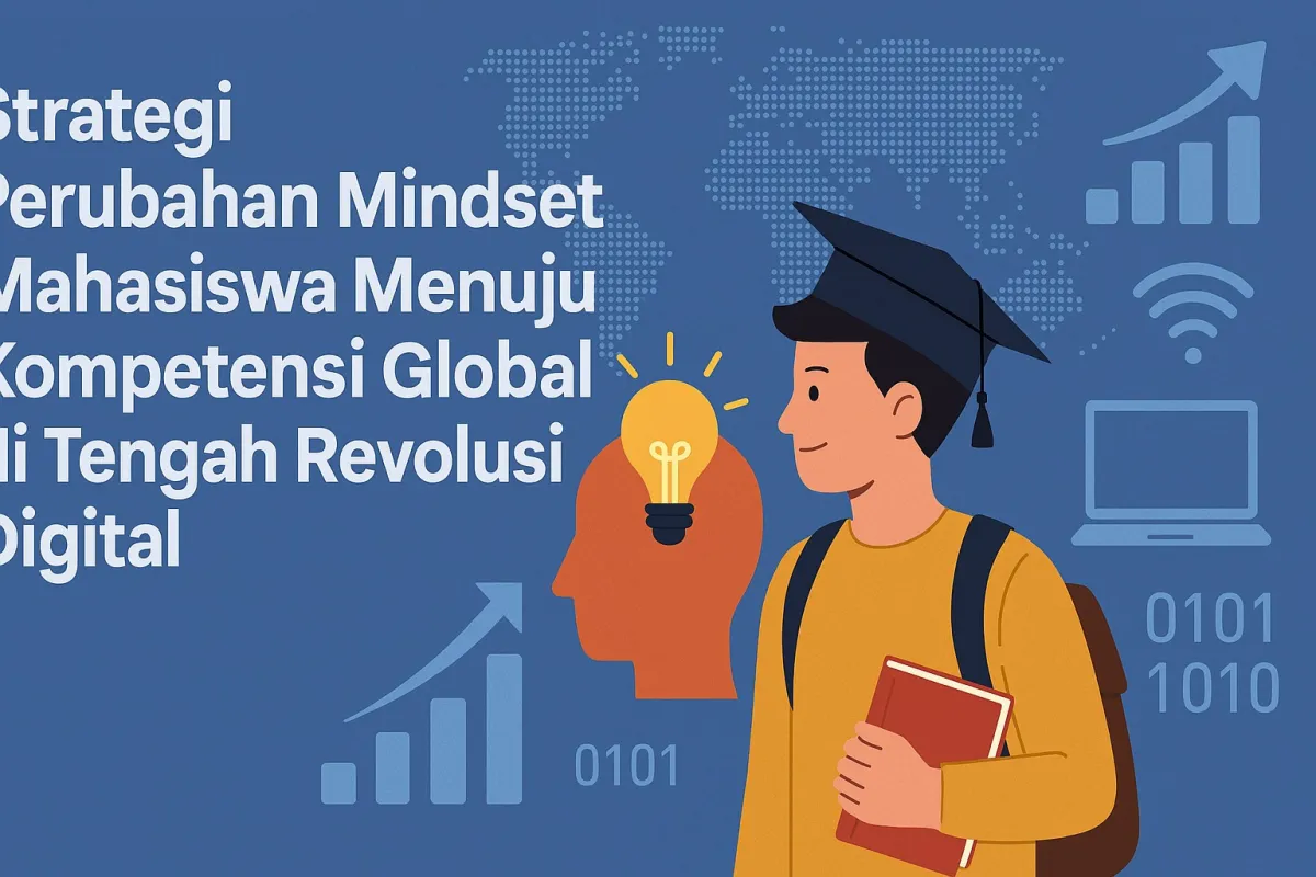 Transformasi Mindset Mahasiswa untuk Hadapi Tantangan Global di Era Digital