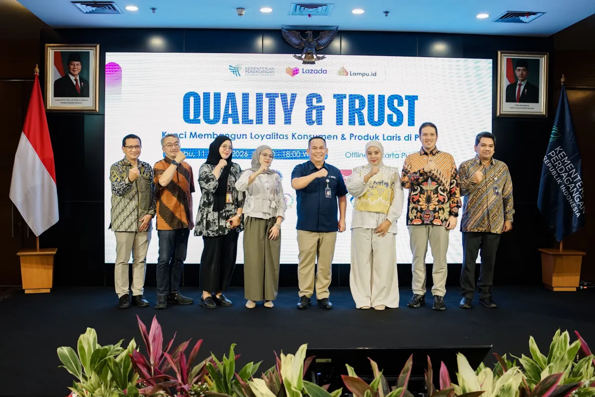 Kemendag dan Lazada Tingkatkan Perlindungan Konsumen di Era Digital