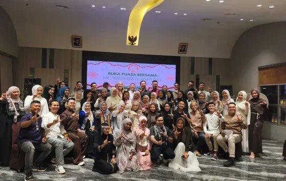 Komunitas MC Lampung Adakan Buka Puasa dan Galang Dana untuk Panti Asuhan