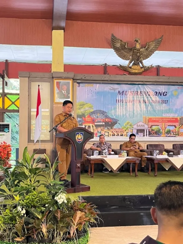 Musrenbang Tegal 2027 Fokus pada Pembangunan Infrastruktur dan Ekonomi Berkelanjutan