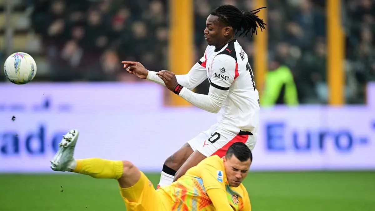 AC Milan Menang 2-0 atas Cremonese, Audero Tampilkan Penyelamatan Gemilang