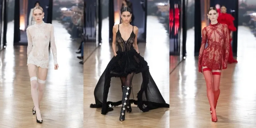 Blumarine FW26: Menyajikan Glamour dan Kekuatan Feminin di Milan Fashion Week