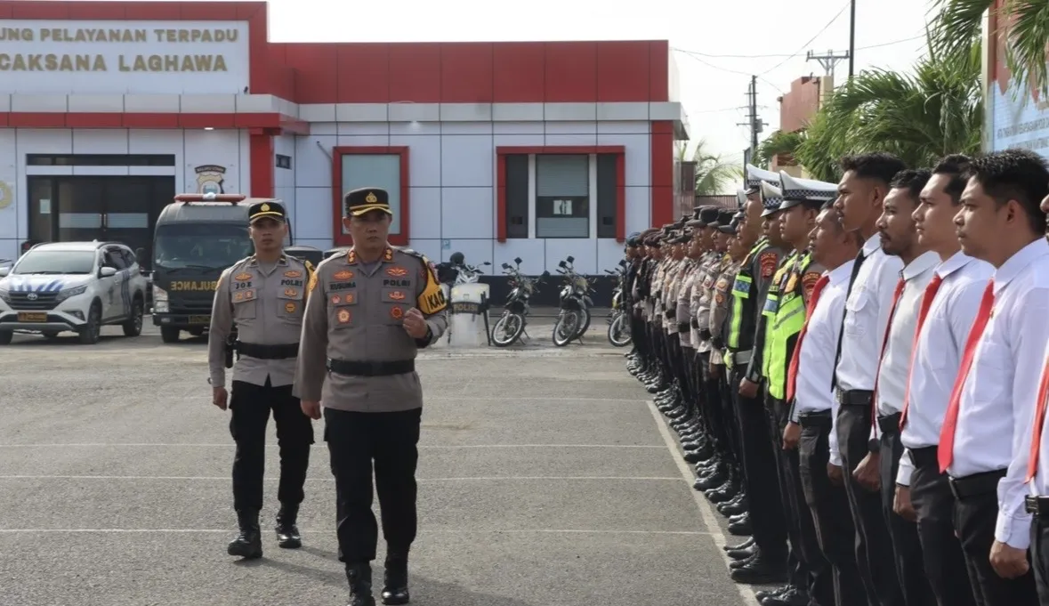 Polres Halmahera Timur Siapkan Operasi Aman Nusa I untuk Antisipasi Konflik Sosial