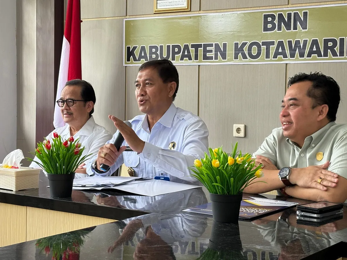 Kotawaringin Timur Masuk Zona Merah Narkoba, Kolaborasi Diperlukan