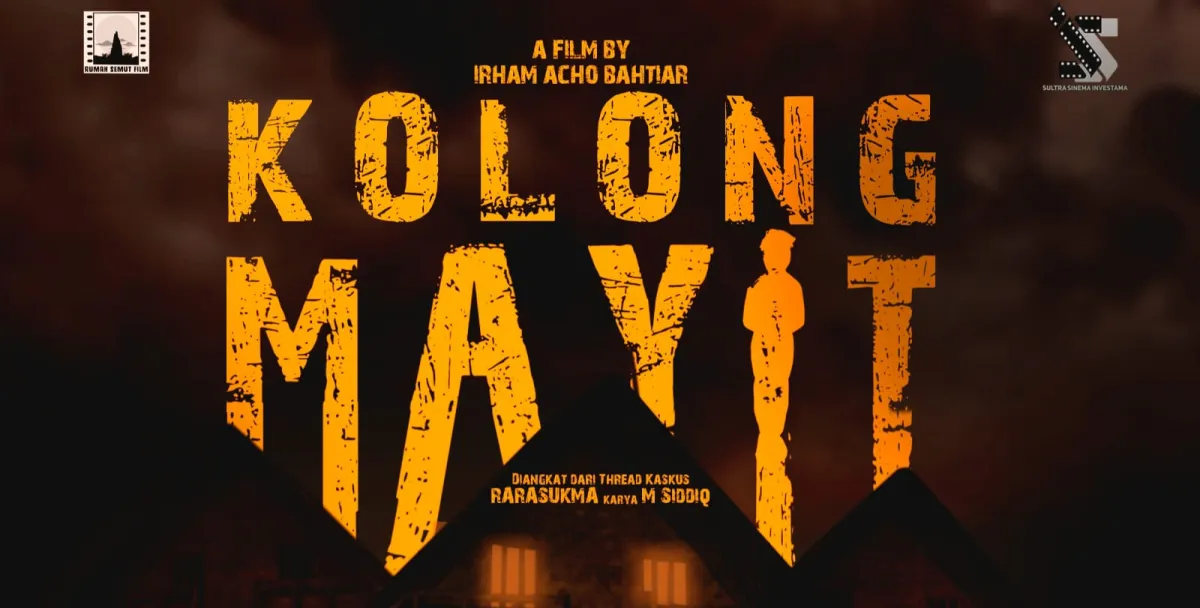 Film Horor 'Kolong Mayit' Hadirkan Pocong Agresif di Bioskop 2026