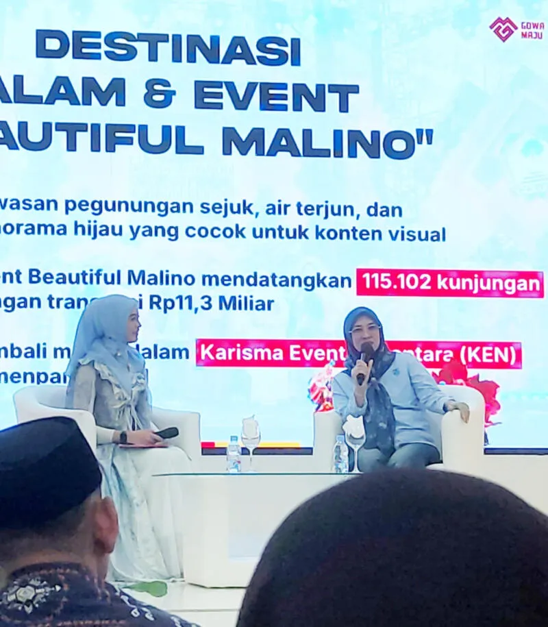 Bupati Gowa Ajak Jurnalis dan Influencer Kolaborasi Majukan Pariwisata