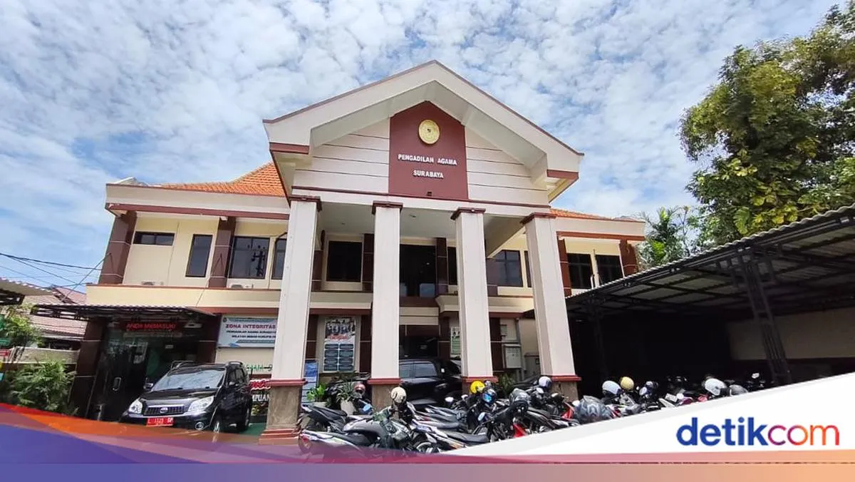 Lonjakan Pemohon Cerai di PA Surabaya Selama Ramadan