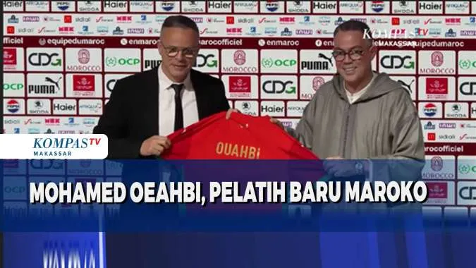 Mohamed Ouahbi Resmi Gantikan Walid Regragui sebagai Pelatih Timnas Maroko