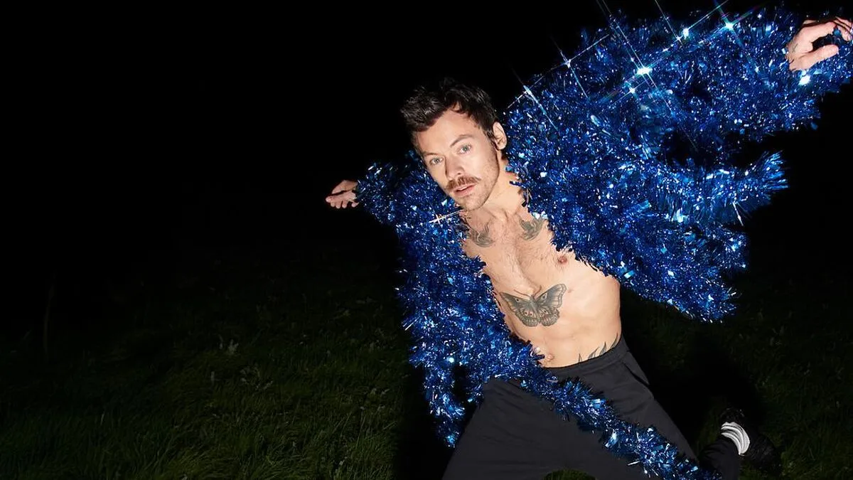 Film Konser Harry Styles Tayang di Netflix 9 Maret