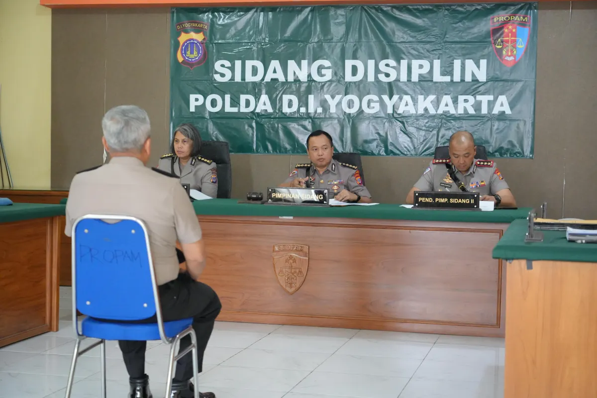 Mantan Kapolresta Sleman Dijatuhi Sanksi Terkait Kasus Hogi Minaya