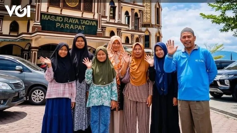 Masjid Raya Taqwa Parapat Siapkan Fasilitas Ramah Pemudik Lebaran 2026